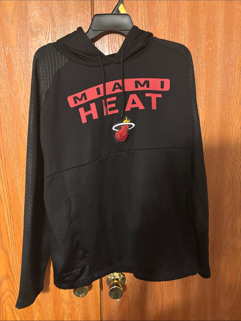 Miami Heat Black Pullover Hoodie